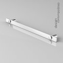 Ver imagem 2 de Porta Toalha de Banho Acessório Toalheiro Suporte para Banheiro Grego Metal Alto Brilho Patmos