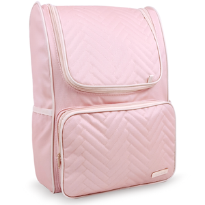 Mochila Maternidade Mave Baby Elegance Rosa