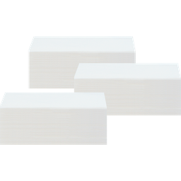 Pano Multiuso Wiper Obertech - 29cm X 30cm - 50g/m² - 50 Folhas - Branco - 1