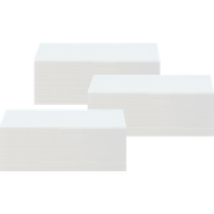 Pano Multiuso Wiper Obertech - 29cm X 30cm - 50g/m² - 50 Folhas - Branco