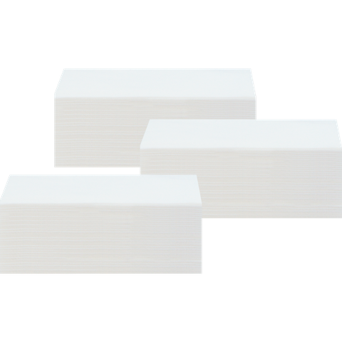 Pano Multiuso Wiper Obertech - 29cm X 30cm - 50g/m² - 50 Folhas - Branco