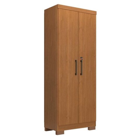 Armário Multiuso Max Plus 2 Portas Cinamomo Fosco - Zanzini