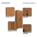 Ver imagem 3 de Armário Multiuso Max Plus 2 Portas Cinamomo Fosco - Zanzini