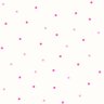 Papel de Parede Fofura Baby Estrelas Rosa Fundo Branco FF4049 - 1