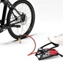 Ver imagem 2 de Bomba Ar Dupla Alta Pressao Manometro Compressor Pedal Inflador Encher Bola Boia Colchao Inflavel