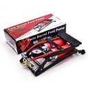 Ver imagem 5 de Bomba Ar Dupla Alta Pressao Manometro Compressor Pedal Inflador Encher Bola Boia Colchao Inflavel