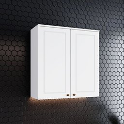 Armário Aéreo 80cm 2 Portas Emily Henn - 7
