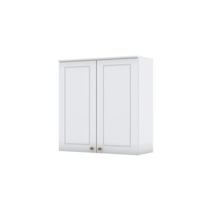 Armário Aéreo 80cm 2 Portas Emily Henn