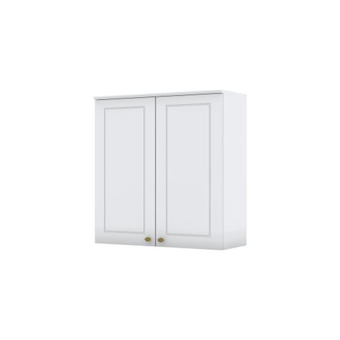 Armário Aéreo 80cm 2 Portas Emily Henn