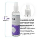 Ver imagem 3 de Aromatizadores Spray de Ambiente Lui Cosméticos 230 Ml - Lavanda Inglesa