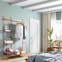 Ver imagem 2 de Arara de Roupas em Aço Begônia CabeCasa MadeiraOriginals