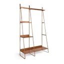 Ver imagem 7 de Arara de Roupas em Aço Begônia CabeCasa MadeiraOriginals