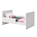 Ver imagem 5 de Berço Mini Cama Katatau Branco Brilho com Colchão D18 de 10cm - Reller Móveis