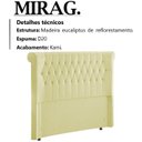 Ver imagem 3 de Cabeceira Solteiro 90 cm Mirag Corano TCS 350 Peer