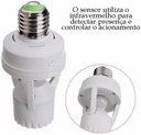 Ver imagem 5 de Soquete com Sensor D Presença para Lâmpada Led Movimento360º