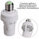 Ver imagem 5 de Soquete com Sensor D Presença para Lâmpada Led Movimento360º