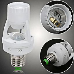 Soquete com Sensor D Presença para Lâmpada Led Movimento360º - 4