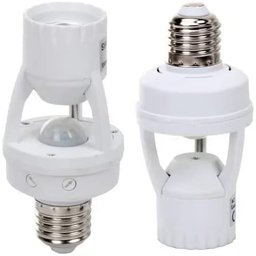 Soquete com Sensor D Presença para Lâmpada Led Movimento360º - 1