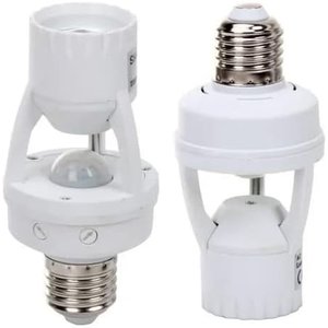 Soquete com Sensor D Presença para Lâmpada Led Movimento360º