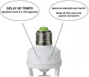 Ver imagem 3 de Soquete com Sensor D Presença para Lâmpada Led Movimento360º