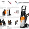 Lavadora de Alta Pressão Elétrica Stihl Re 90.0 Plus - 4
