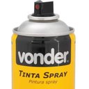 Ver imagem 5 de Tinta Spray Acrílica Preto Fosco 350ml/250g Vonder