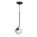 Ver imagem 2 de Pendente Aro Angular Jabuticaba Preto Harmony Ambar
