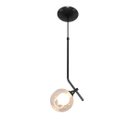 Ver imagem 1 de Pendente Aro Angular Jabuticaba Preto Harmony Ambar