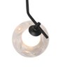 Pendente Aro Angular Jabuticaba Preto Harmony Ambar - 4