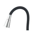 Ver imagem 5 de Torneira Flexível Jato Duplo Black e Cromado Parede 1/4 de Volta C60
