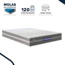 Ver imagem 2 de Colchão Gazin de Molas Ensacadas One Face Air Up Queen 158 cm