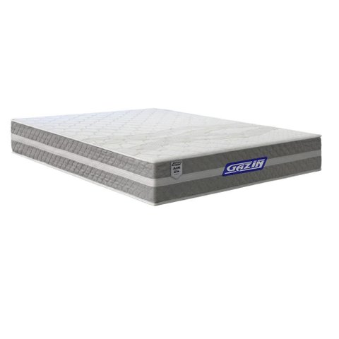 Colchão Gazin de Molas Ensacadas One Face Air Up Queen 158 cm