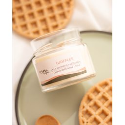 Vela Aromática Waffles 140g - 3