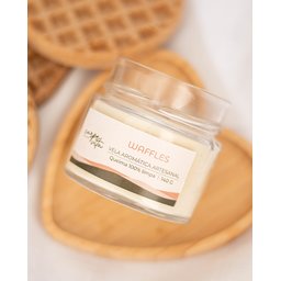 Vela Aromática Waffles 140g - 2