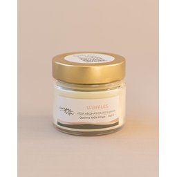 Vela Aromática Waffles 140g - 4