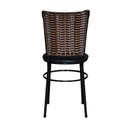 Ver imagem 5 de 6 Cadeiras para Mesa Preta Hawai Avelã:preto