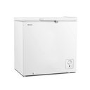 Ver imagem 1 de Freezer Horizontal Hisense 198 Litros Fc257nw 1 Porta Branco 220v
