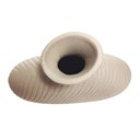 Ver mais imagens de Vaso Garrafa Eclipse Decorativo 30x24cm