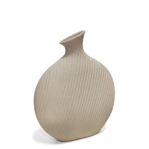 Vaso Garrafa Eclipse Decorativo 30x24cm