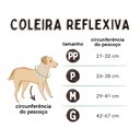 Ver imagem 3 de Coleira Reflexiva Rosa Tam. PP Mimo - PP065 PP065