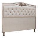 Ver imagem 6 de Conjunto Cabeceira/calçadeira Holanda 1,60 Cm Linho Capuccino - Star Confort Conjunto Holanda Calçad