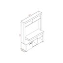 Ver imagem 4 de Estante para TV até 50 Polegadas 1 Porta Flavia