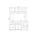 Ver imagem 3 de Estante para TV até 50 Polegadas 1 Porta Flavia