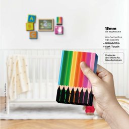 Professor Educação Infantil - Quadros ou Placas Modulares com 6 Peças - 4