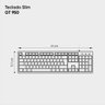 Teclado Slim com Fio 950 ABNT2 | GT - 3
