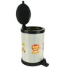 Lixeira 12 Litros Pedal Infantil Quarto de Menino Menina Temática Moderna - 3