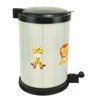 Lixeira 12 Litros Pedal Infantil Quarto de Menino Menina Temática Moderna - 4