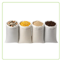 Ver imagem 6 de Kit com 100 Un Saco Convencional Costurado Boca Aberta Branco 50x70cm sem Impressão