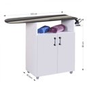 Ver imagem 3 de Tábua de Passar 2 Portas Carol 