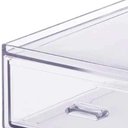 Ver imagem 3 de 6 Gaveteiros Organizadores 2 Gavetas Acrílico Porta Maquiagens Óculos de Sol Canetas Cinquetti